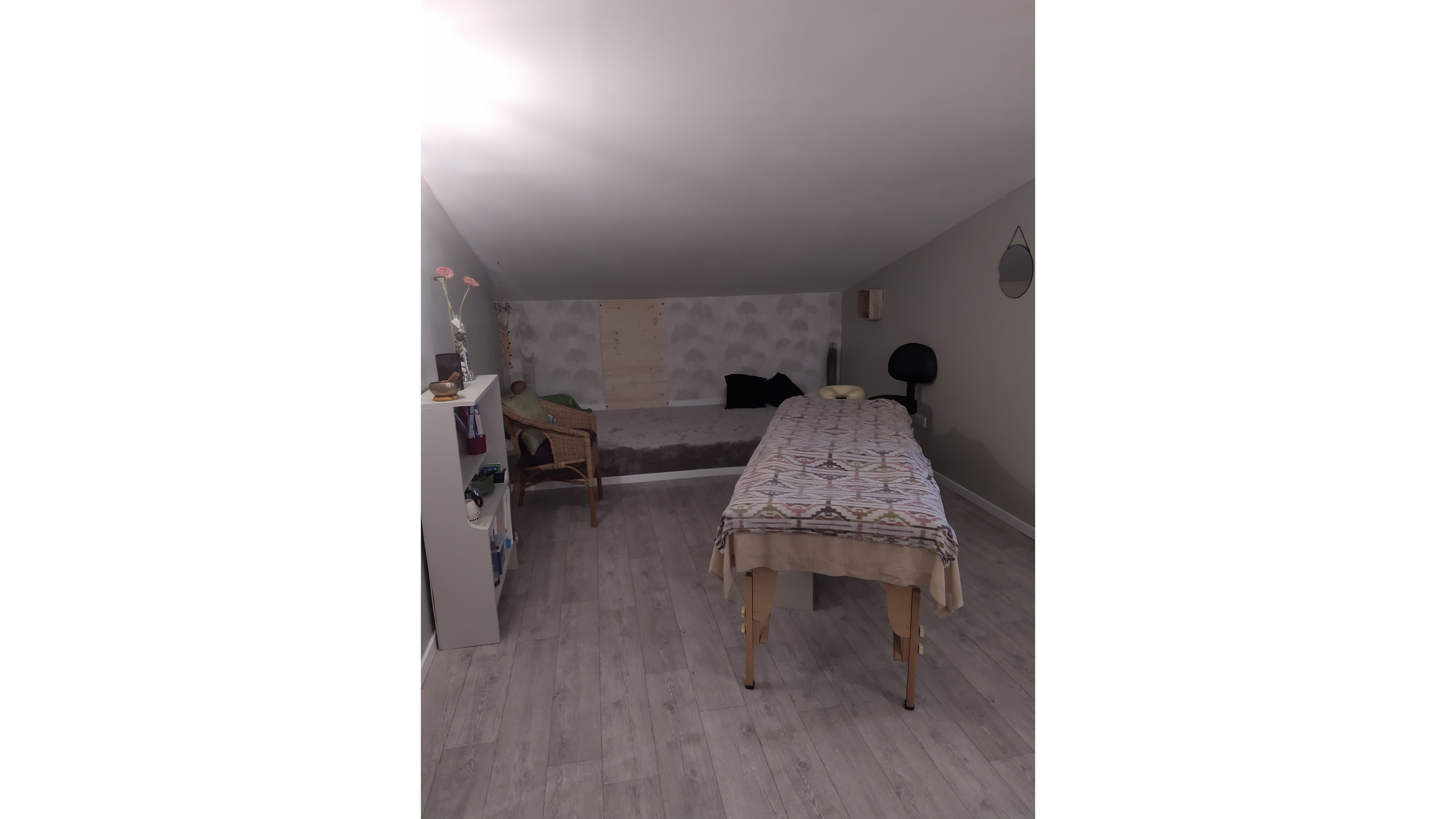 Intérieur du cabinet